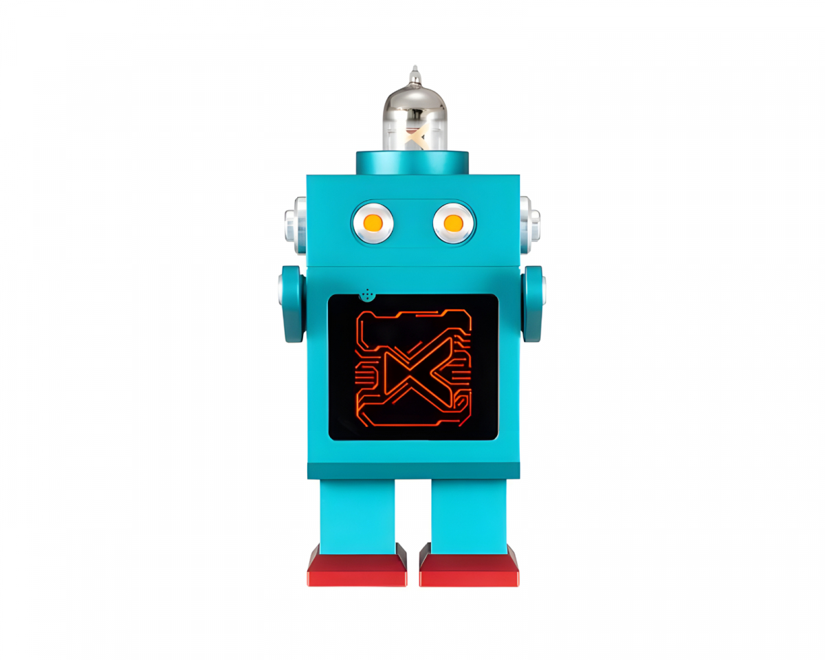 xDuoo DM-01 USB DAC/AMP - Robot