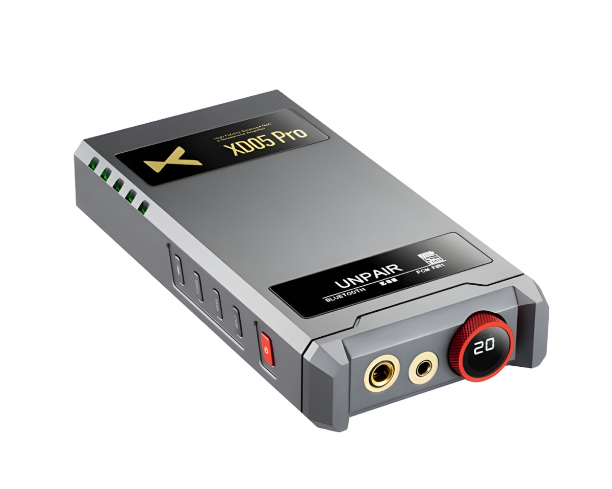xDuoo XD05 Pro Bärbar DAC/AMP