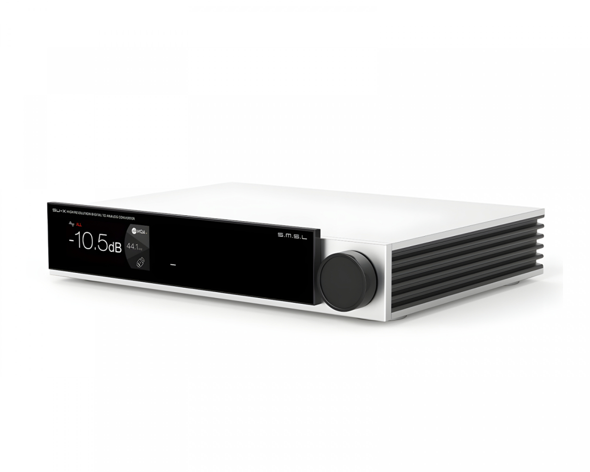 SMSL SU-X Dual ES9039MSPRO – Högupplöst DAC