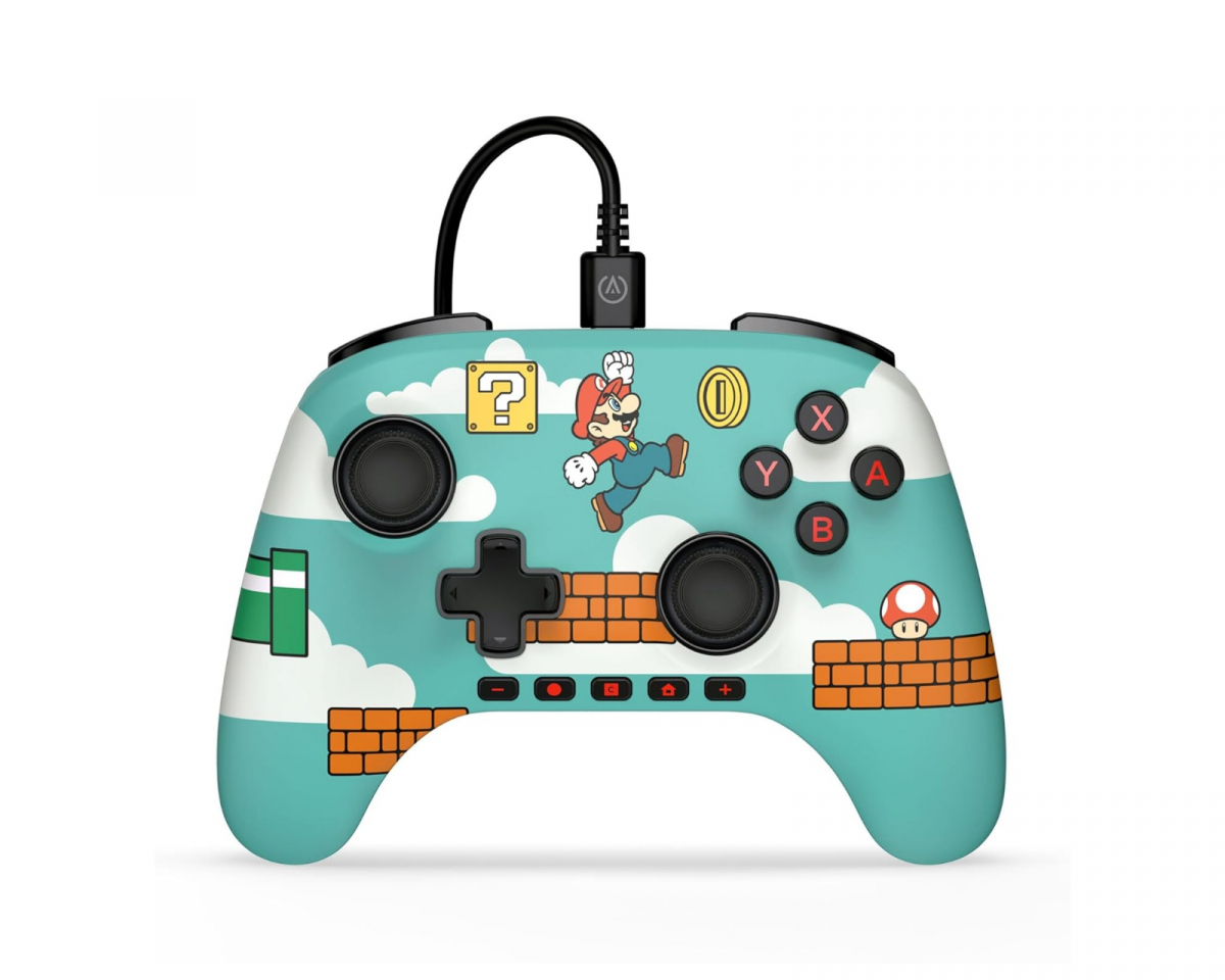 PowerA Advantage Trådbunden Kontroll för Nintendo Switch 2 - Mario Time