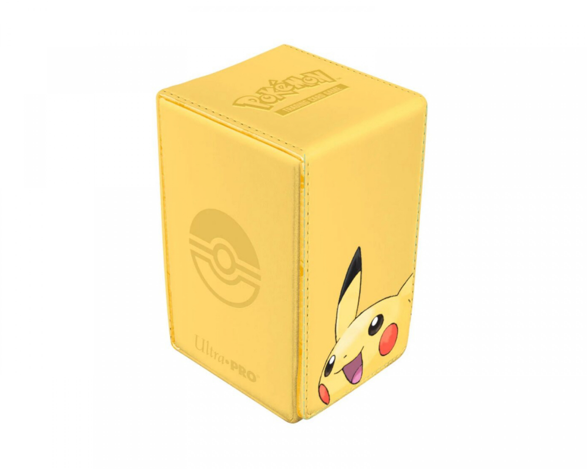 Pokémon Pikachu Deck Box Alcove Tower