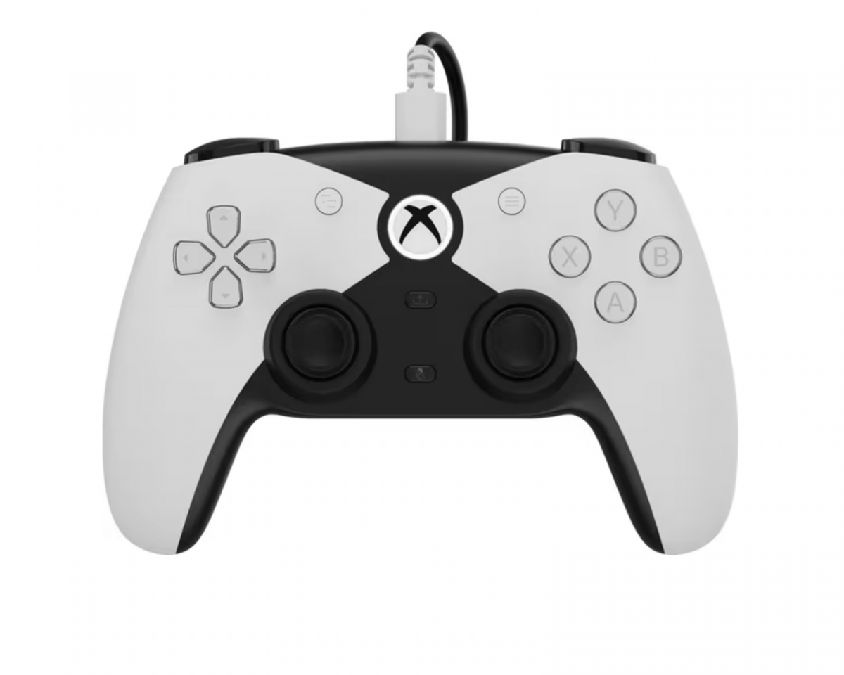 Hyperkin Competitor Trådbunden HE Kontroll Xbox & PC - Vit