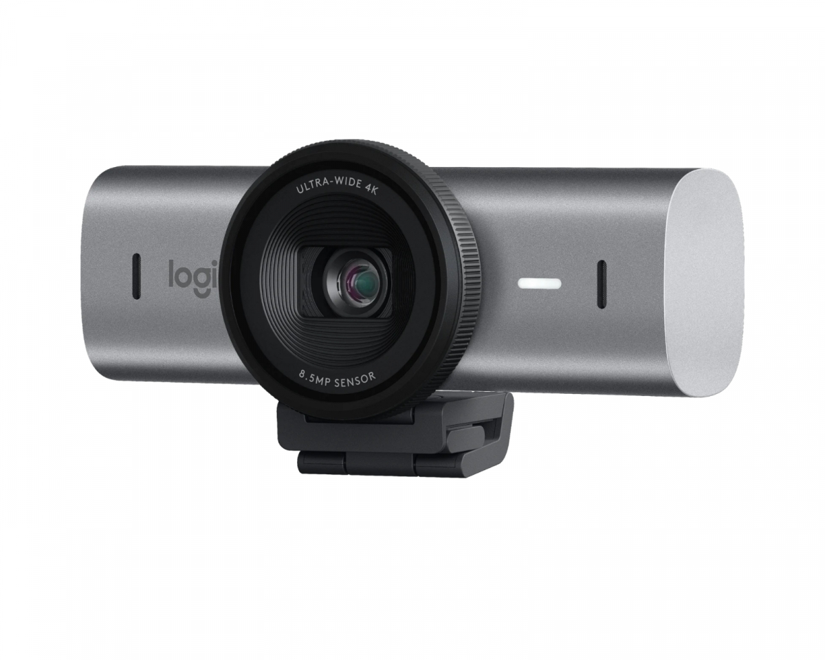 Logitech Webbkamera MX Brio 4K - Grafit
