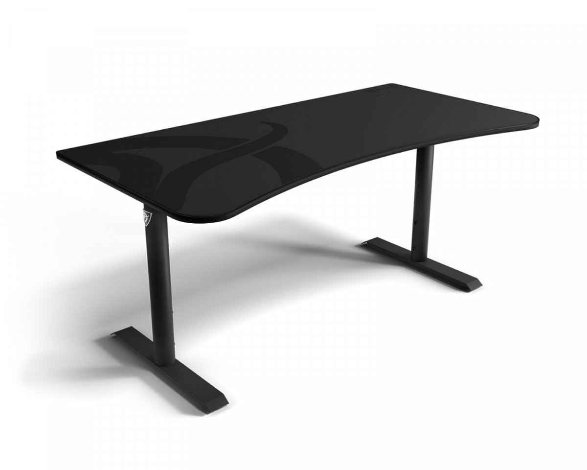 Arozzi Arena Gaming Skrivbord - Large - Gunmetal Mörkgrå