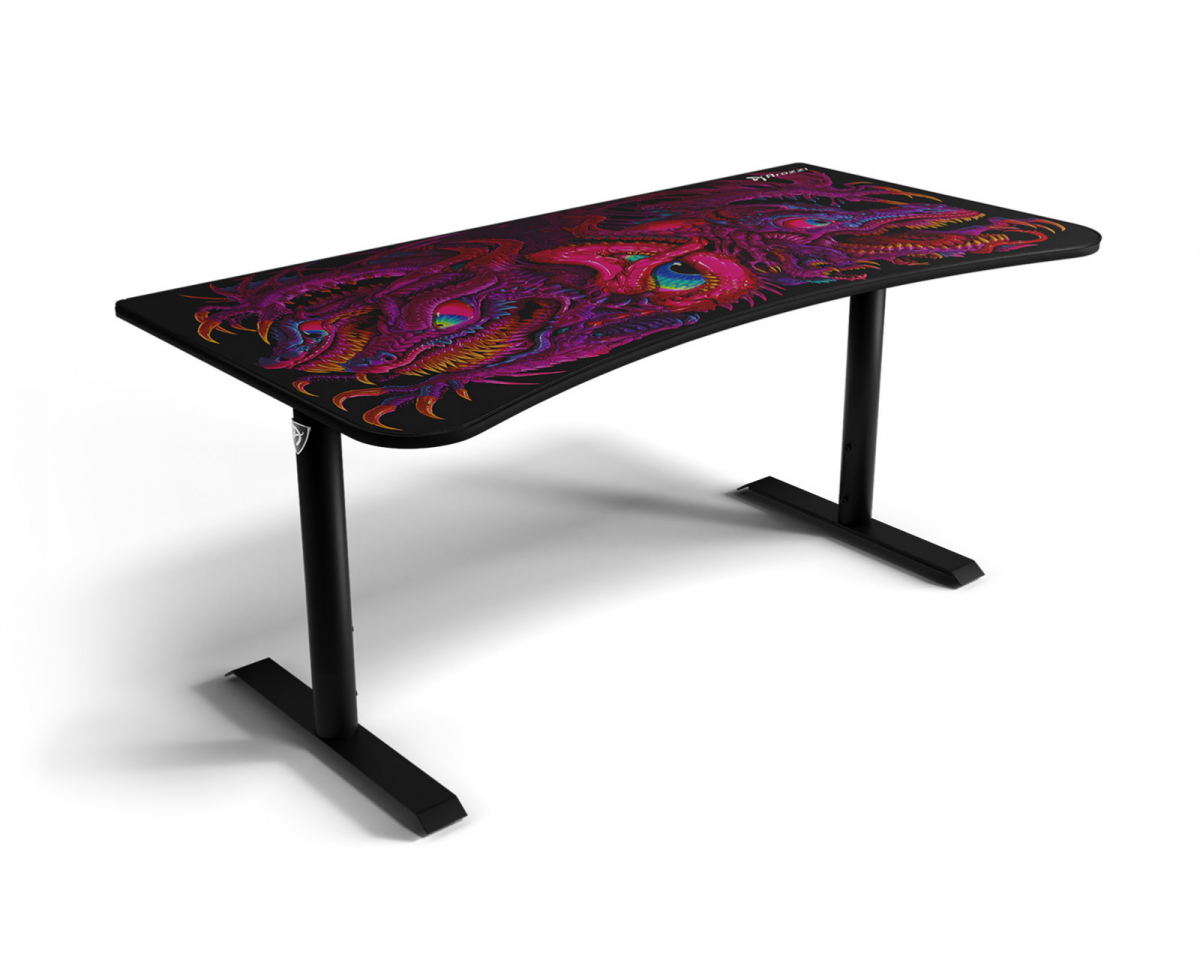 Arozzi Arena Gaming Skrivbord - Large - Crawling Chaos