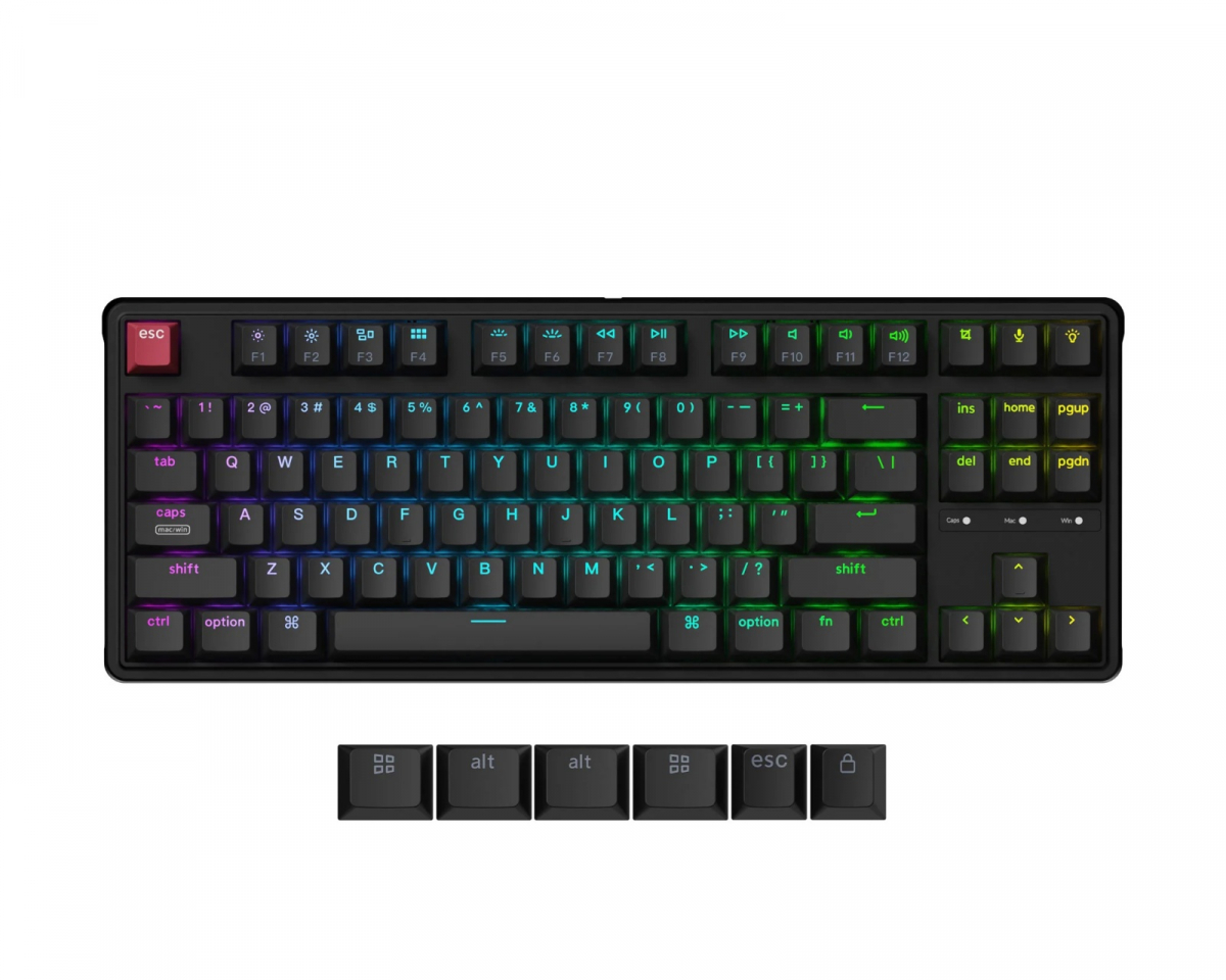 Keychron C3 Pro 8K QMK ISO Mekaniskt Tangentbord [K Super Brown]