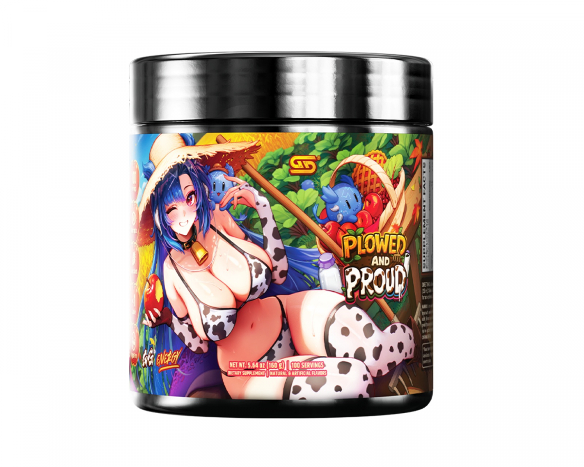 Gamer Supps Plowed and Proud - 100 Portioner