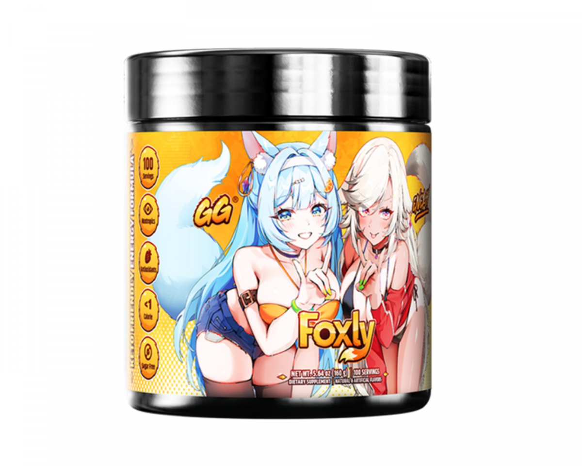 Gamer Supps Foxly Energy - 100 Portioner