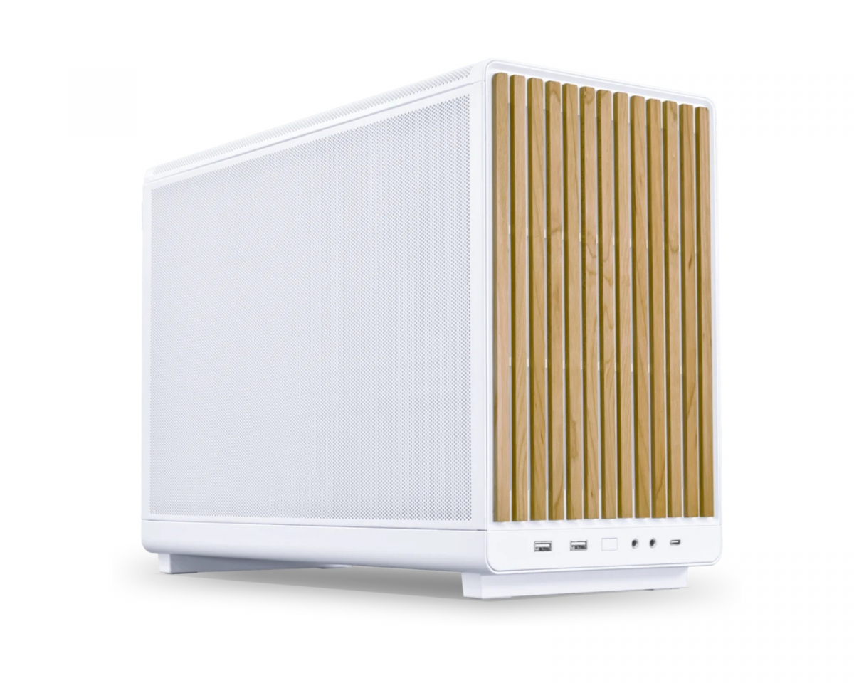 Lian Li A3 mATX Chassi - Vit/Bok