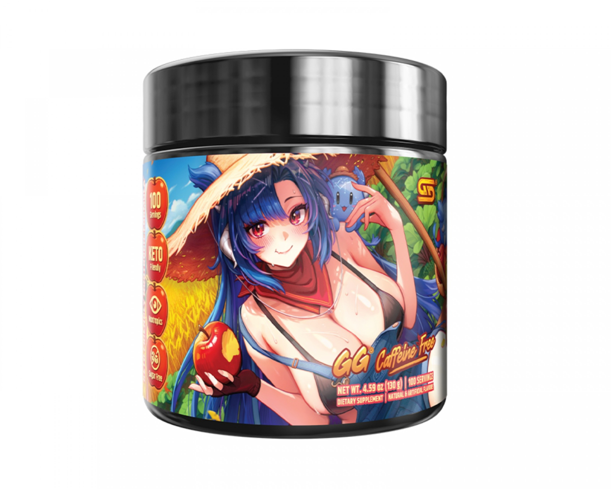 Gamer Supps Plowed and Proud Koffeinfri - 100 Portioner