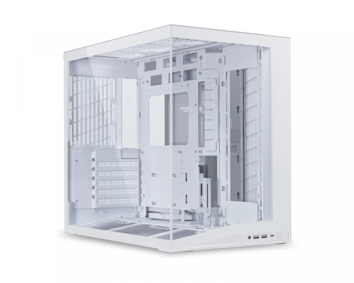 Lian Li O11D Mini V2 Chassi - Vit