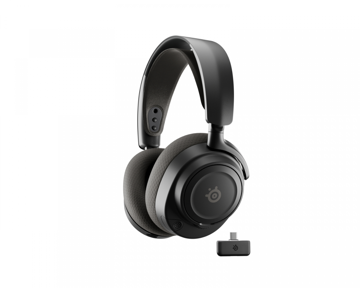 SteelSeries Arctis Nova 7 Gen 2 Trådlöst Gamingheadset - Svart