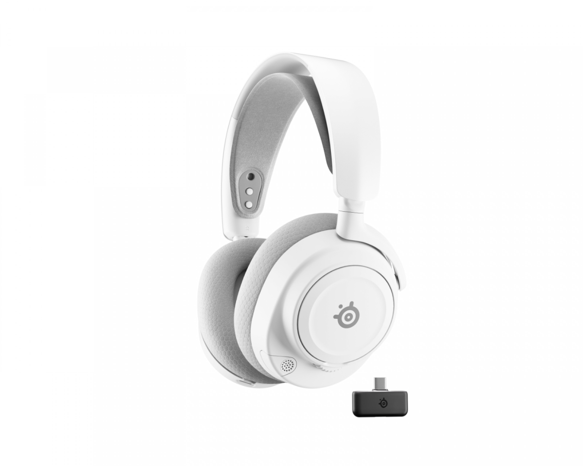 SteelSeries Arctis Nova 7 Gen 2 Trådlöst Gaming Headset - Vit