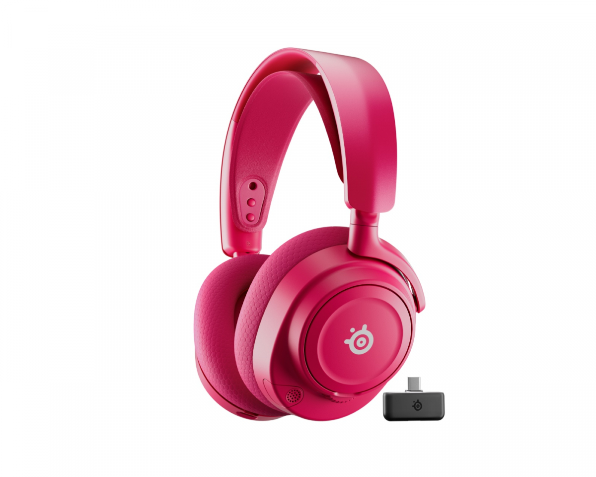 SteelSeries Arctis Nova 7 Gen 2 Trådlöst Gaming Headset - Magenta