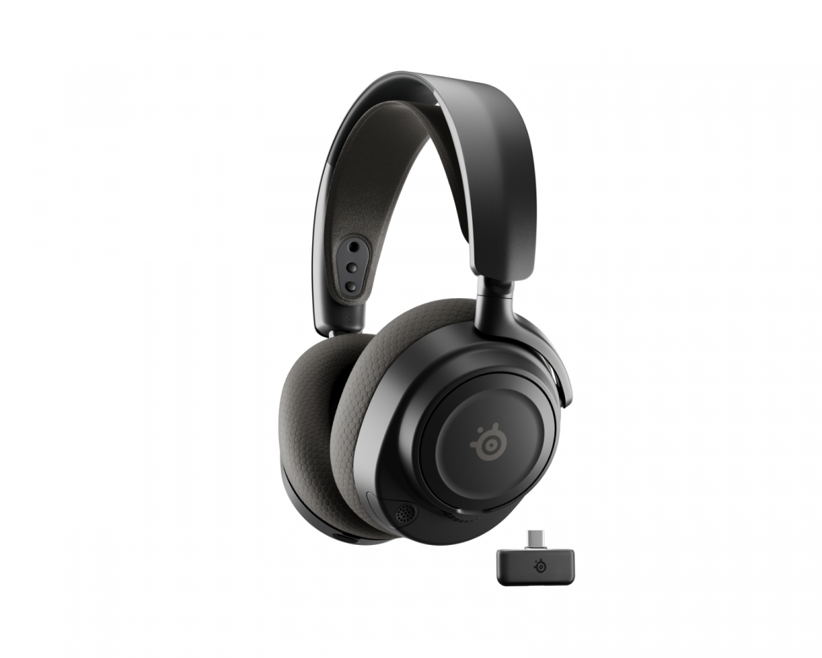 SteelSeries Arctis Nova 7P Gen 2 Trådlöst Gamingheadset - Svart