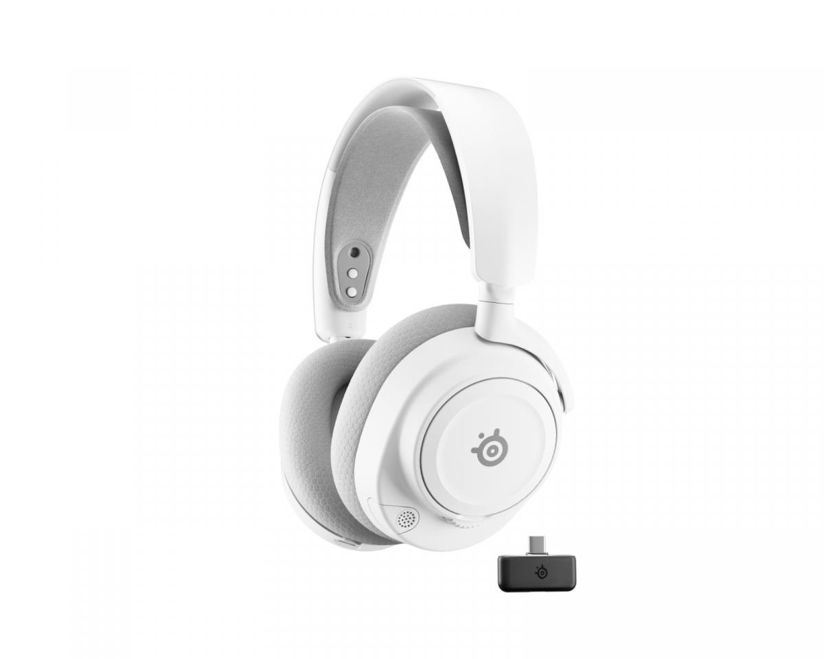 SteelSeries Arctis Nova 7P Gen 2 Trådlöst Gaming Headset - Vit
