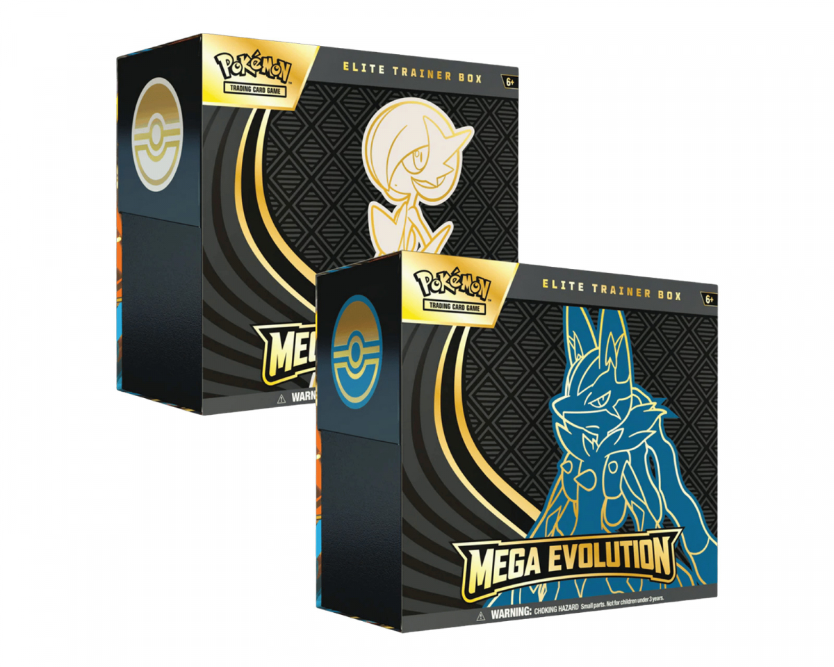 Pokémon Mega Evolution Elite Trainer Box