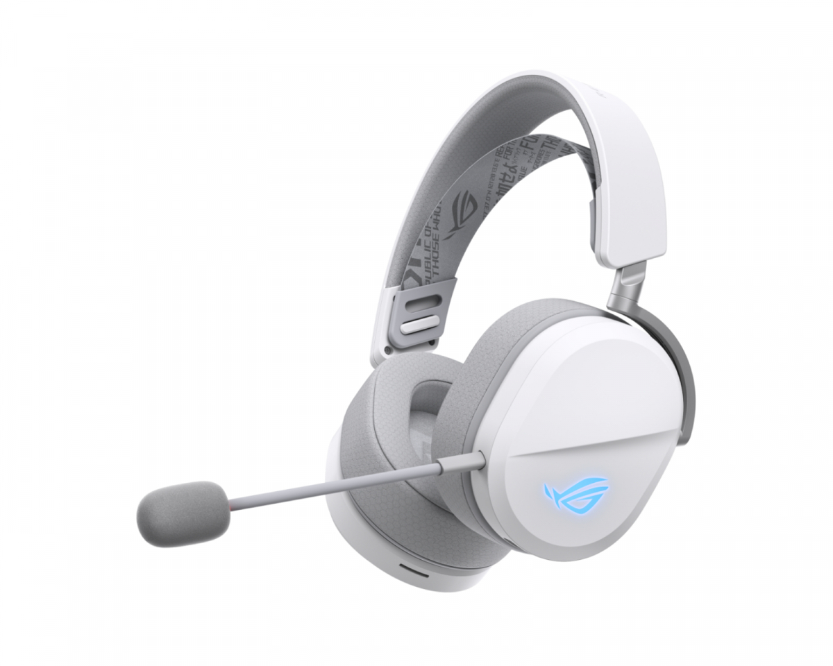 Asus ROG Pelta Trådlöst Gaming Headset - Moonlight White