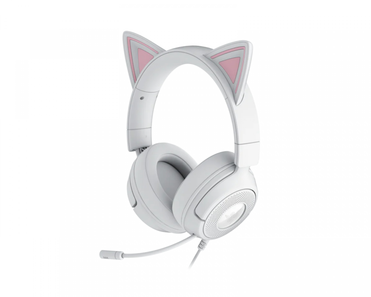 Razer Kraken Kitty V3 X Gamingheadset - Vit