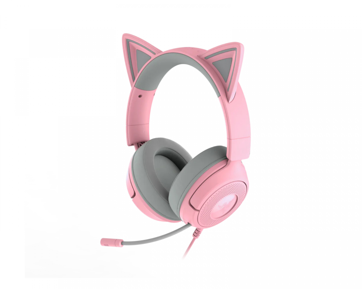 Razer Kraken Kitty V3 X Gamingheadset - Quartz