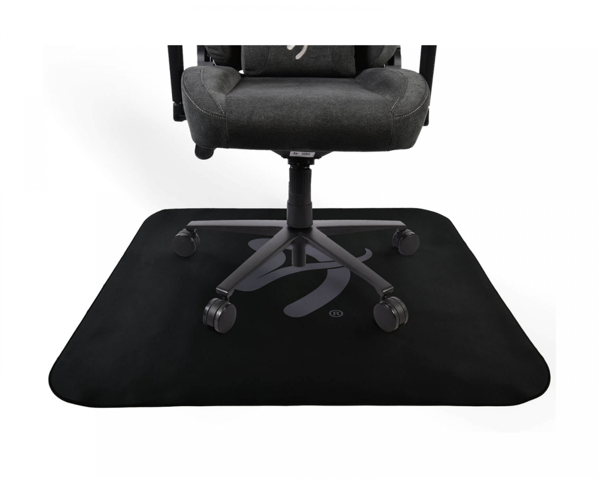 Arozzi ZONA Quattro Golvskydd - Svart/Grey