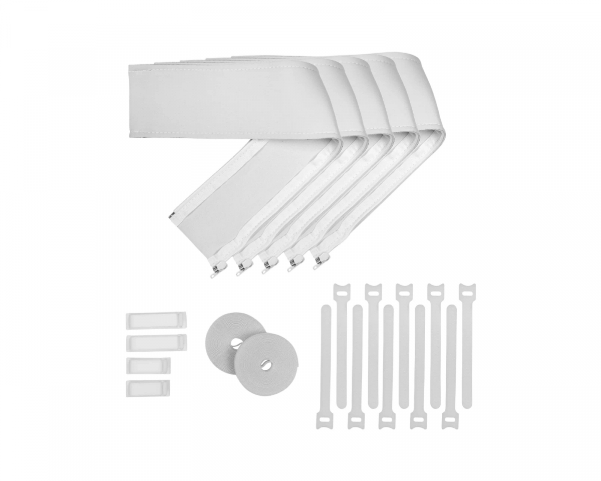 Arozzi Kabelkit - Vit