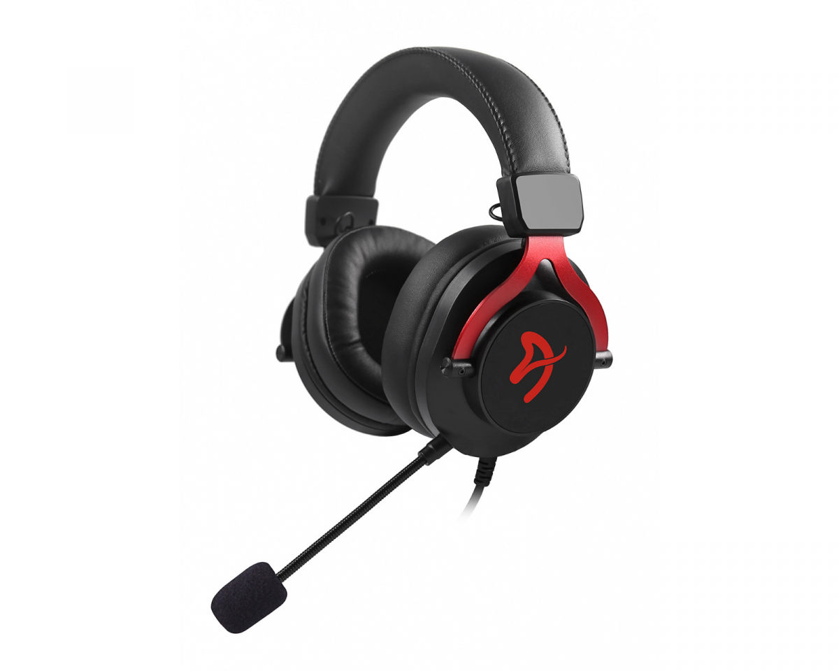 Arozzi Aria Gaming Headset - Röd