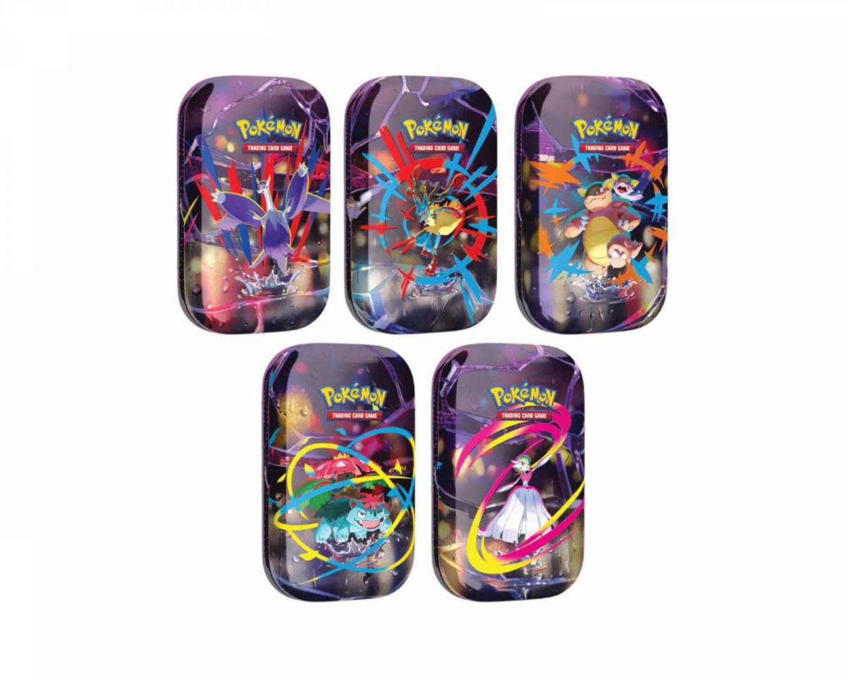 Pokémon Mega Heroes Mini Tin