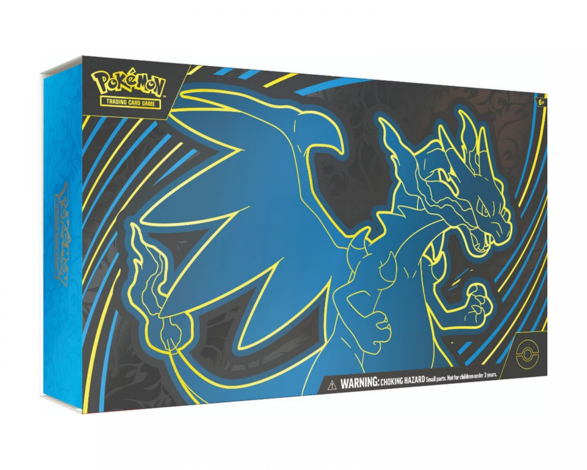 Pokémon Mega Charizard Ex Ultra Premium Collection