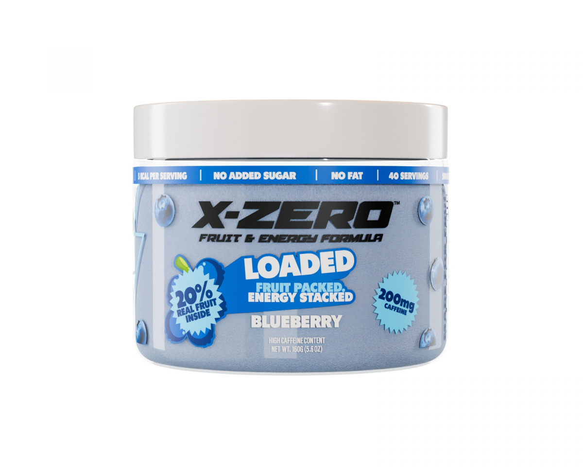 X-Gamer X-Zero Loaded Bluberry - 40 Portioner