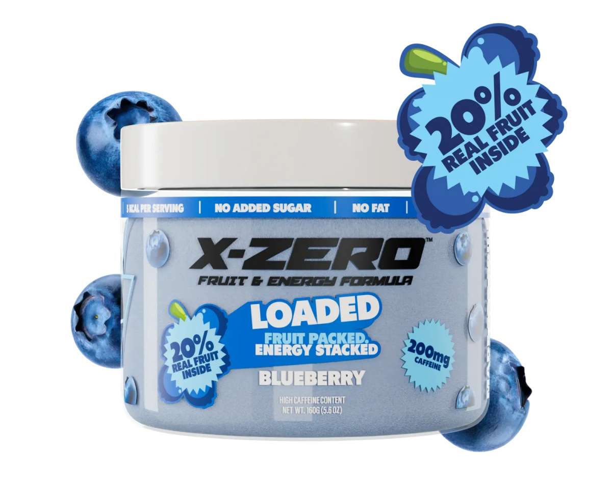 X-Zero Loaded Bluberry