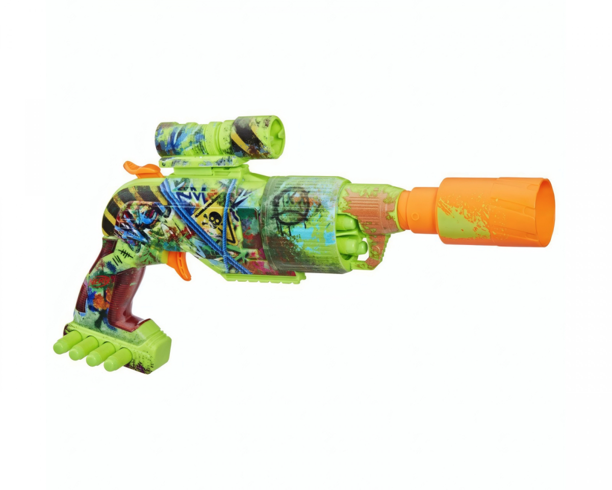 Nerf Zombie Driller Dart Blaster