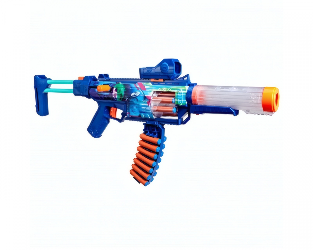 Nerf N-Series Blaster Lastbilsutrustning - Cyberlight Ghost