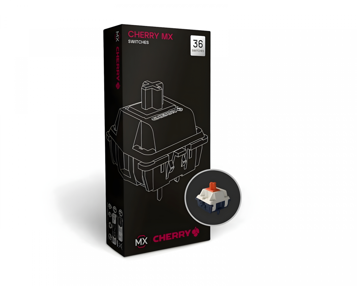 Cherry MX Falcon Tactile Switch (36-pack)