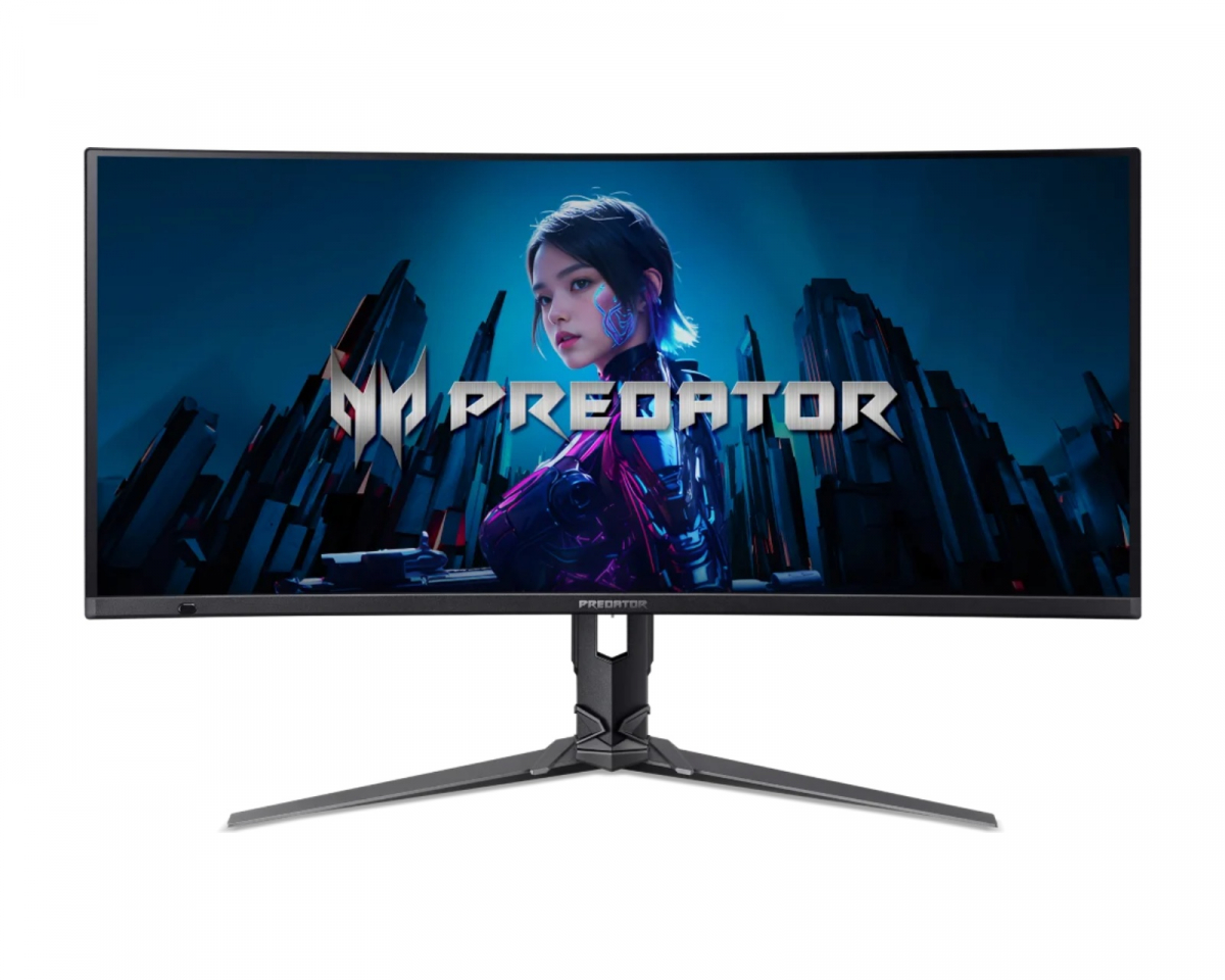 Acer 34" Predator X34X5 OLED 240Hz Gamingskärm