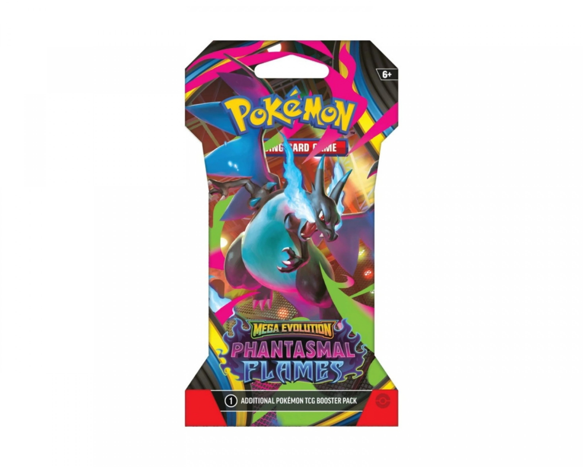 Pokémon ME02 Phantasmal Flames Blister (1-pack)