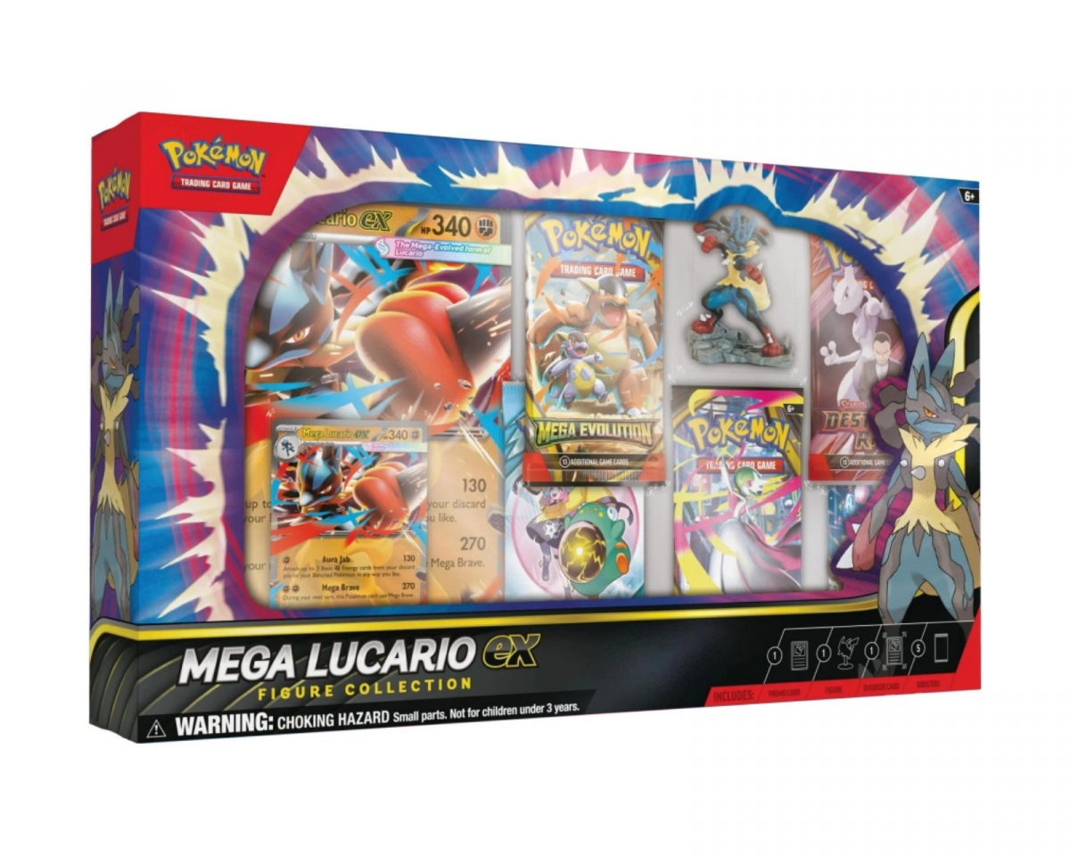Mega Lucario ex Figure Collection