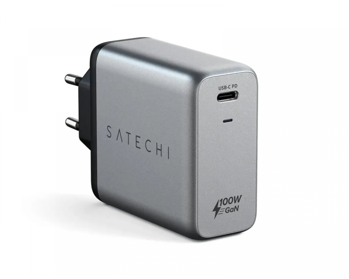 Satechi 100W PD USB-C GaN Laddare