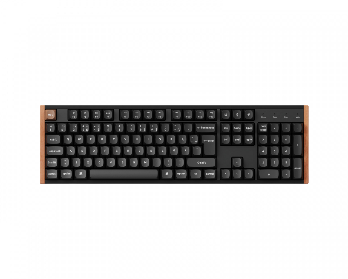 Keychron K10 HE SE Trådlöst QMK Tangentbord [Gateron 2.0 Purple Magnetic Switch