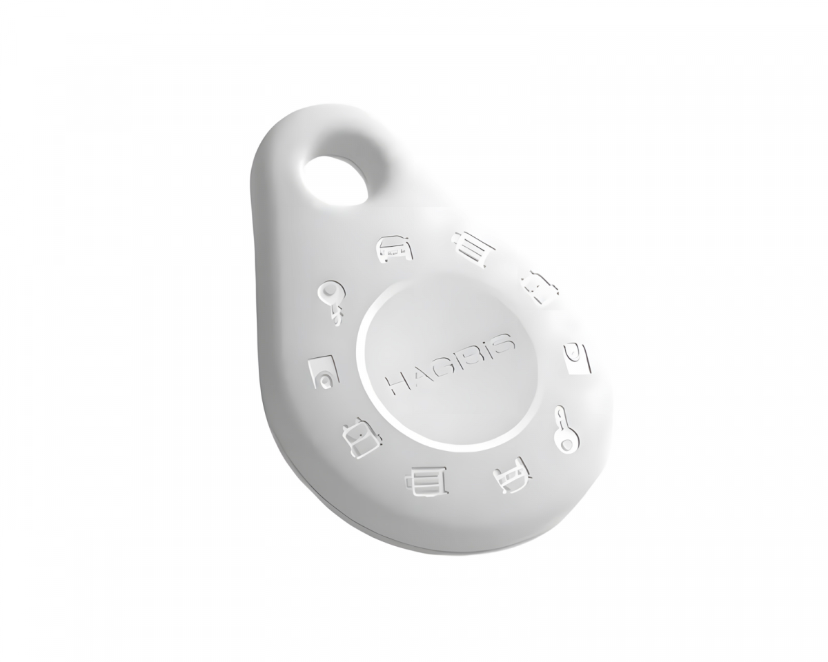 Intelligent Spårare Kompatibel med iOS
