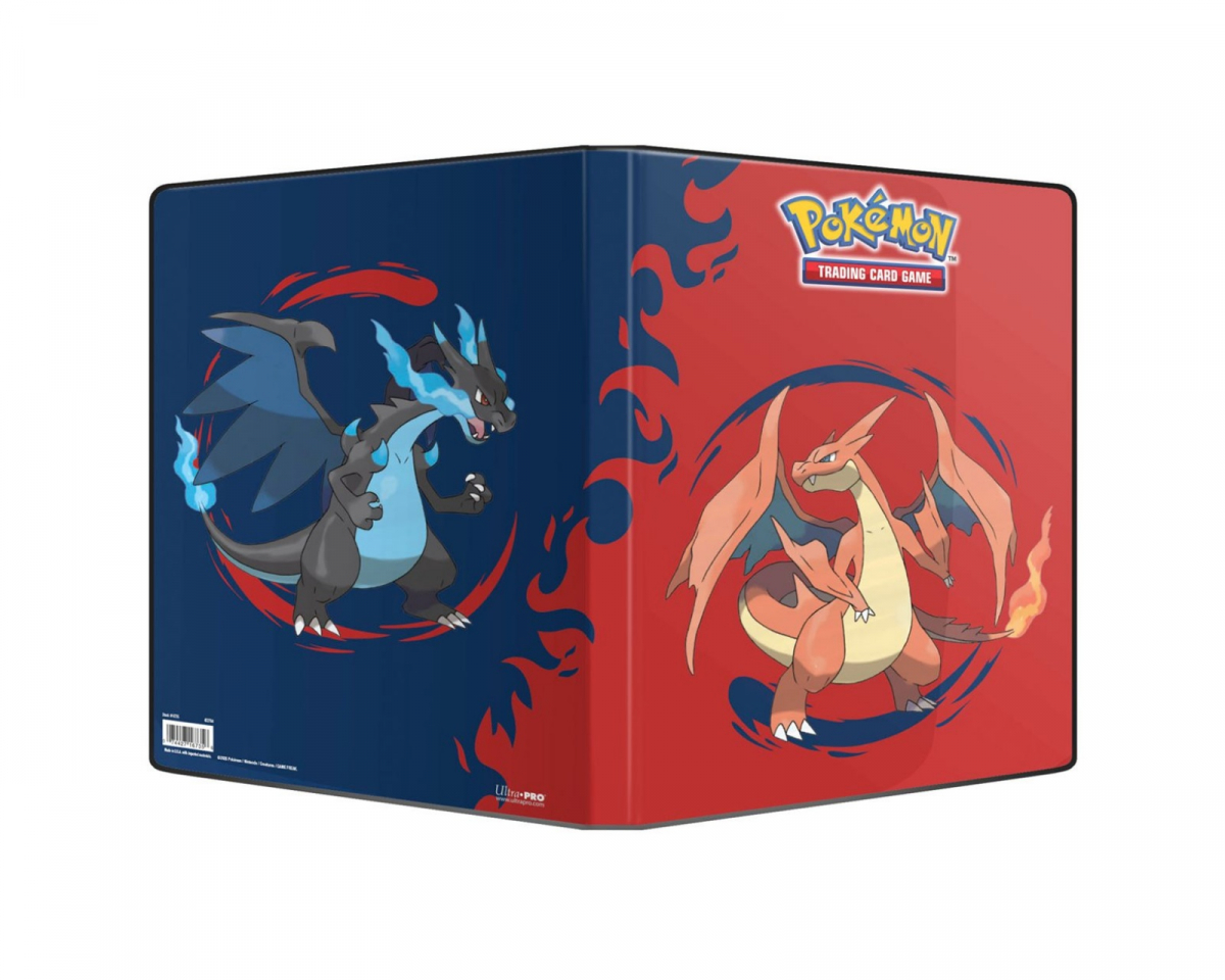 Pokémon Portfolio 9-P Mega Charizard X/Y