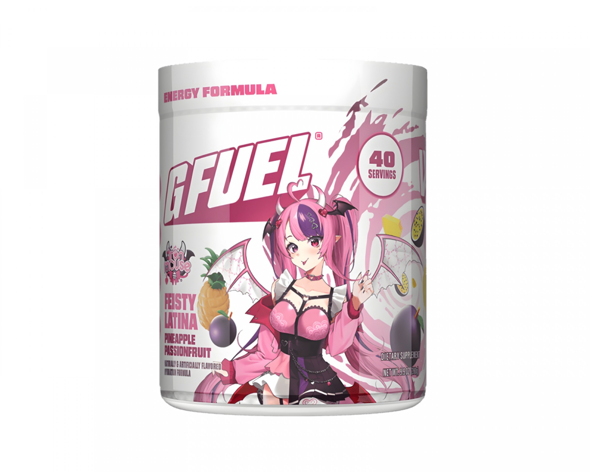 G FUEL Feisty Latina - 40 Portioner
