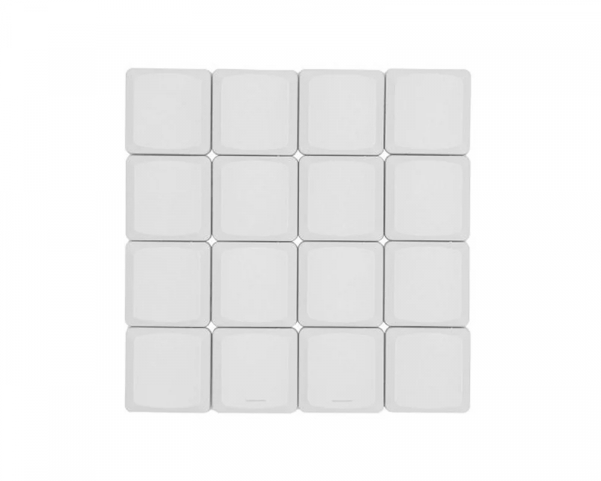 THT Doubleshot PBT Shine-through Low-Profile 18-Key
