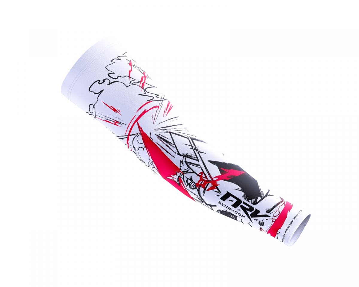 NRV Gaming Sleeve - Heroic - Manga L