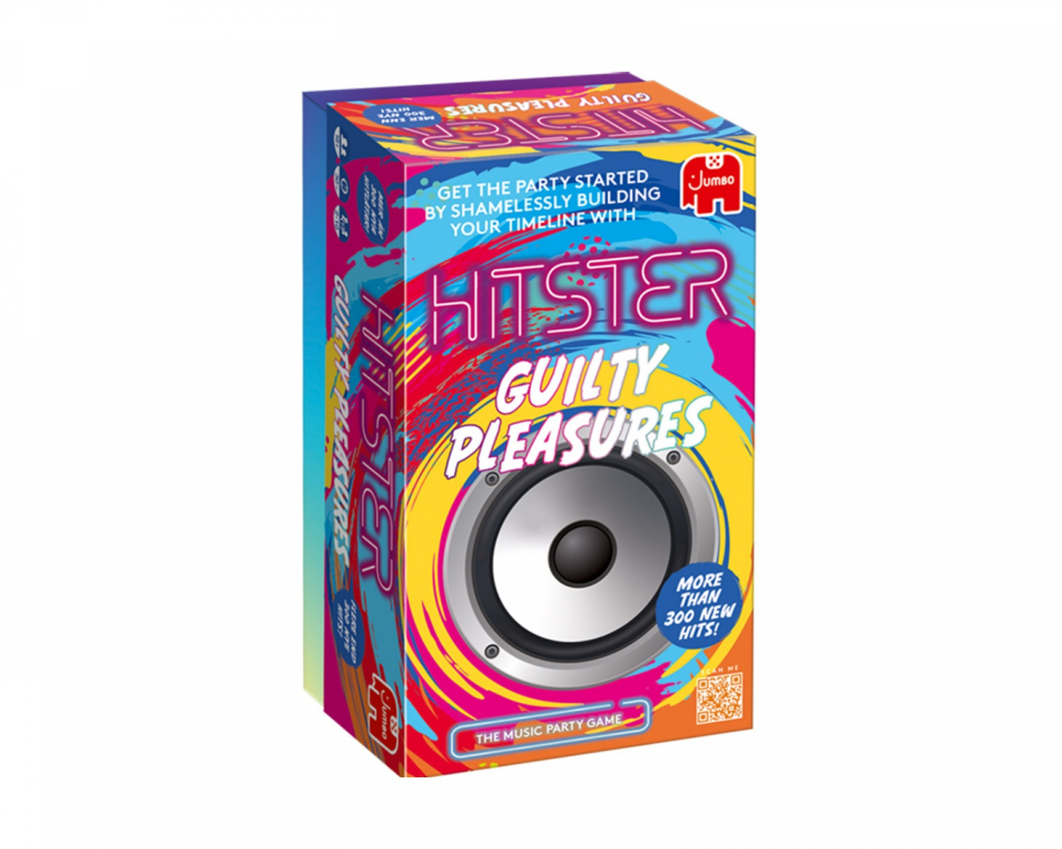 Hitster Guilty Pleasures - Brädspel (Nordic)