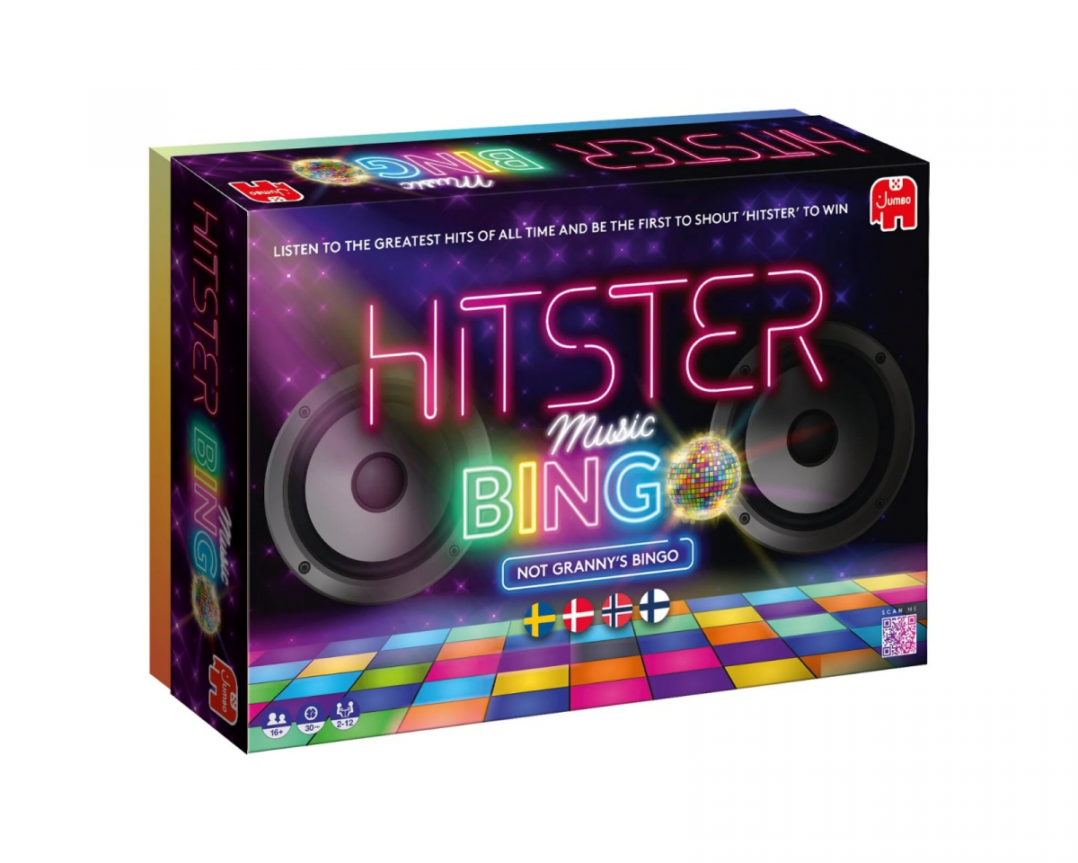 Hitster Bingo Nordic - Brädspel (Nordic)