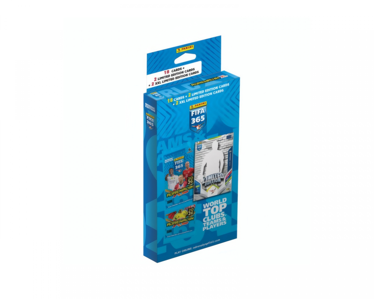 FIFA 365 AdrenXL 2026 XXL Maxi Blister