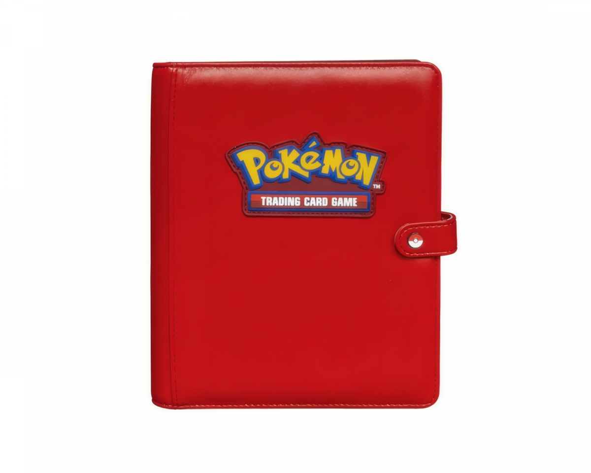 Pokémon Premium Red Snap Pärm