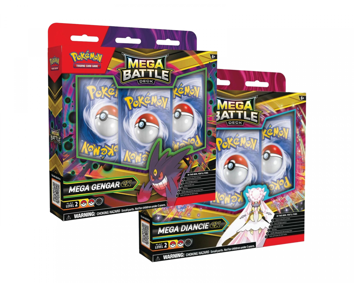 Pokémon Battle Deck Ex Gengar/Diancie