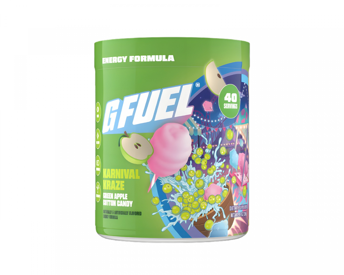 G FUEL Karnival Kraze - 40 Portioner